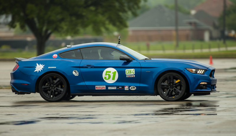 Illustration for article titled Autocross Boostang